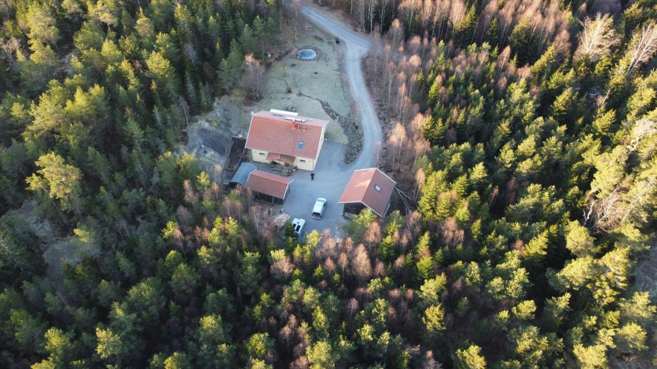 Mysig Och Modern Stuga Pa Snoegard, Naera Havet Och Naturen Lur  المظهر الخارجي الصورة