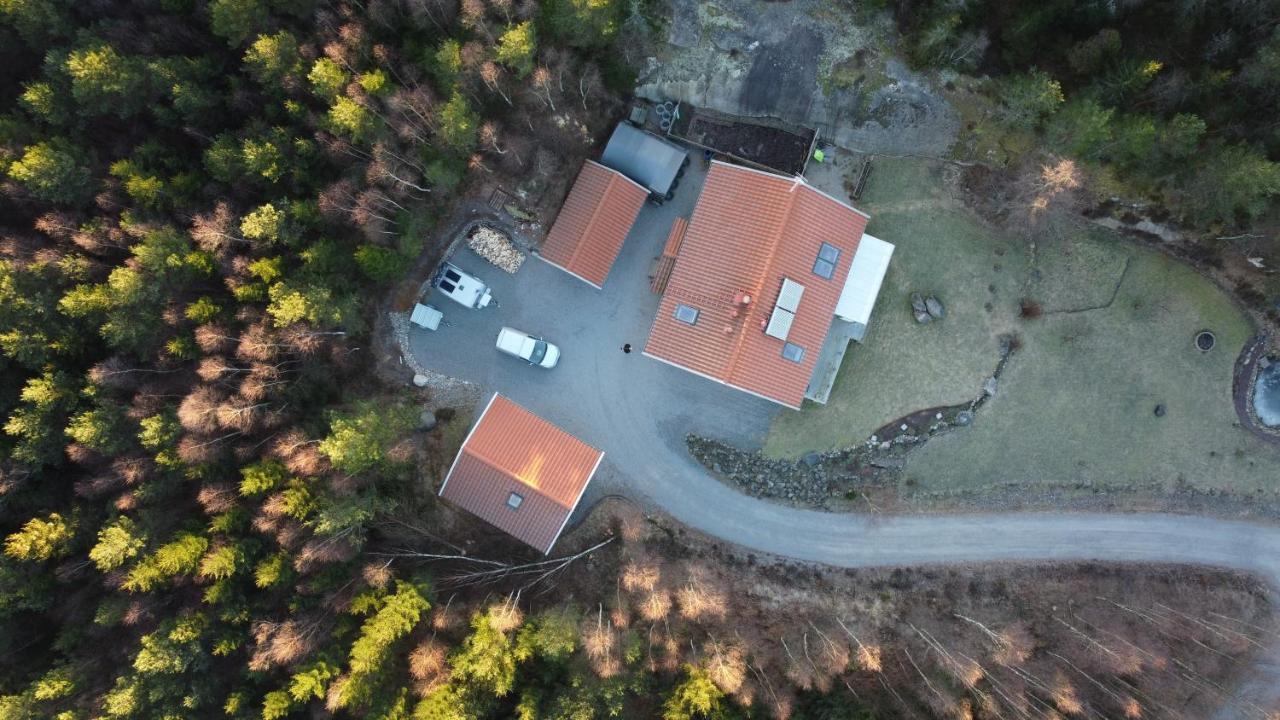 Mysig Och Modern Stuga Pa Snoegard, Naera Havet Och Naturen Lur  المظهر الخارجي الصورة
