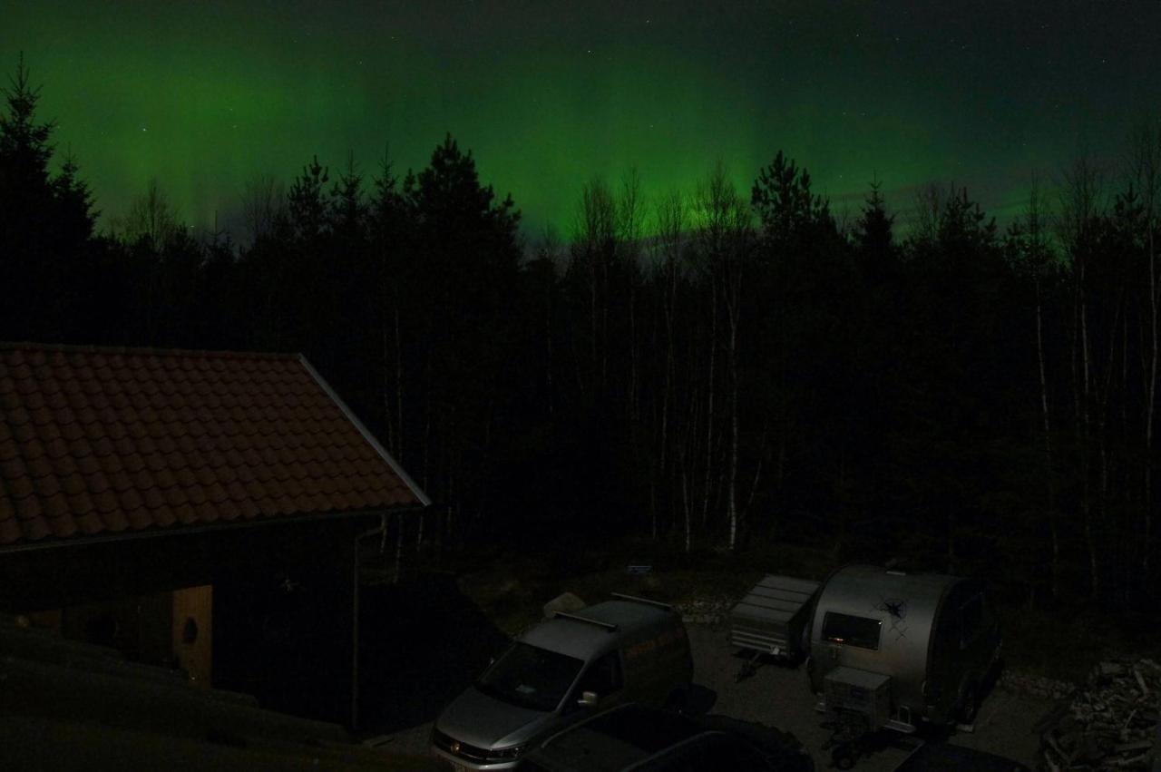 Mysig Och Modern Stuga Pa Snoegard, Naera Havet Och Naturen Lur  المظهر الخارجي الصورة