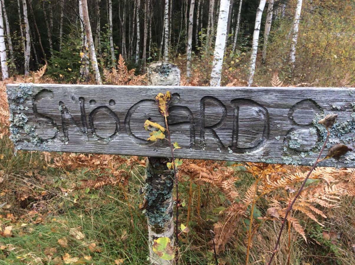 Mysig Och Modern Stuga Pa Snoegard, Naera Havet Och Naturen Lur  المظهر الخارجي الصورة